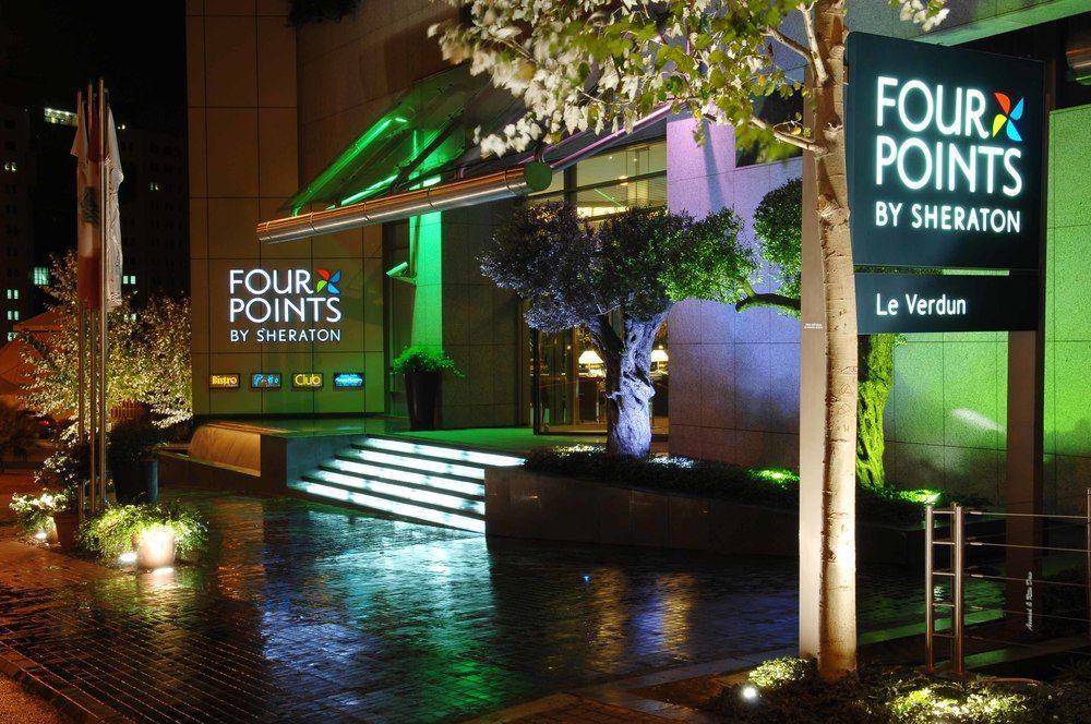 ביירות Four Points By Sheraton Le Verdun מראה חיצוני תמונה