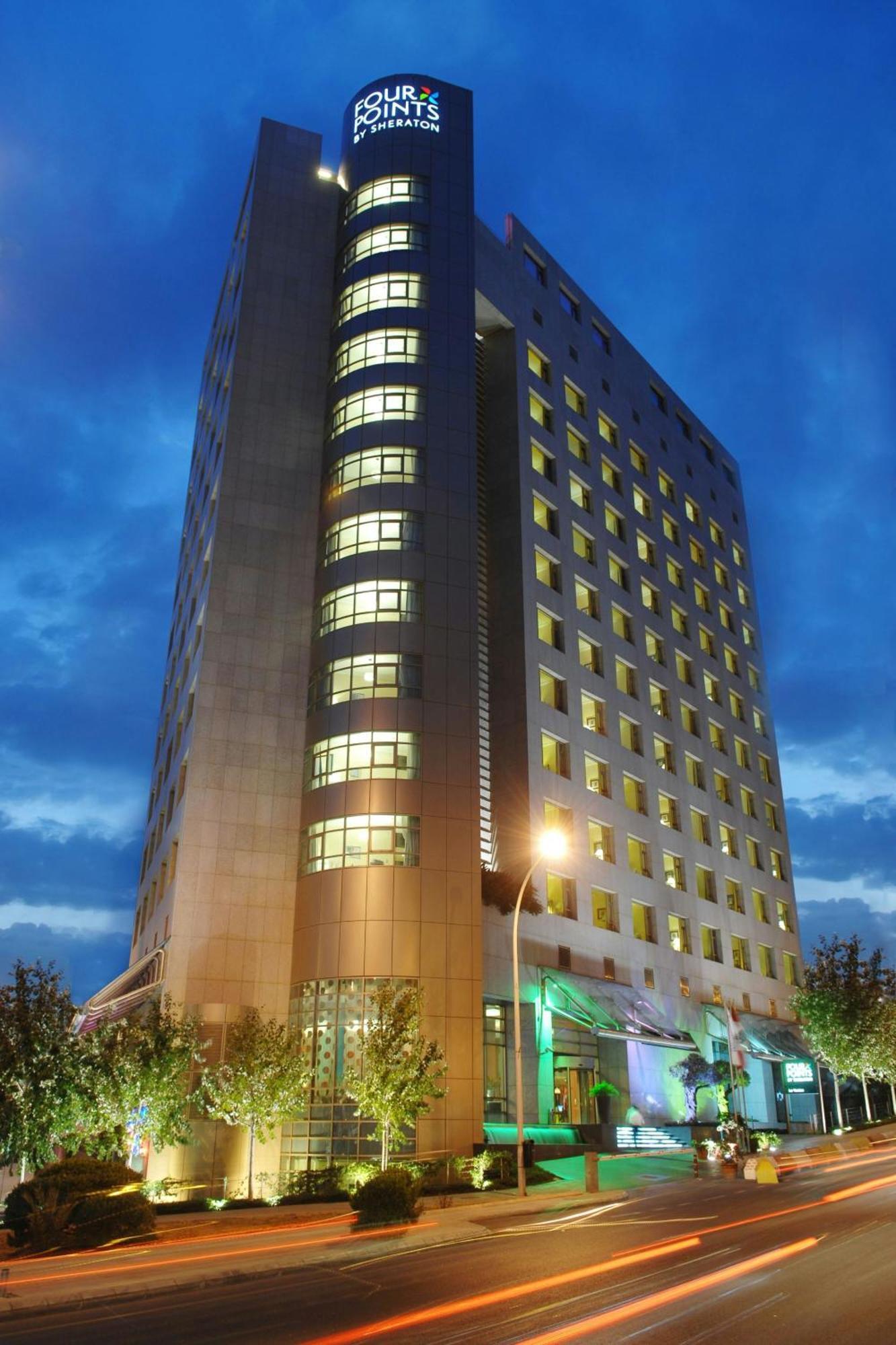 ביירות Four Points By Sheraton Le Verdun מראה חיצוני תמונה