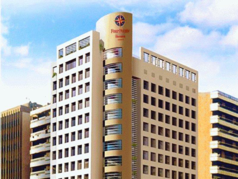 ביירות Four Points By Sheraton Le Verdun מראה חיצוני תמונה